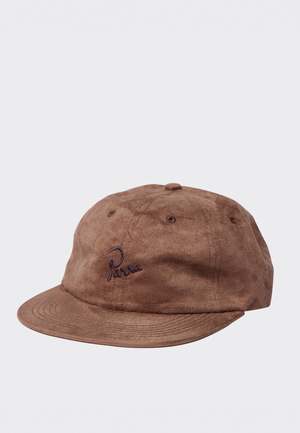 BY PARRA Faux Logo 6 Panel Cap - Sand | Garmentory