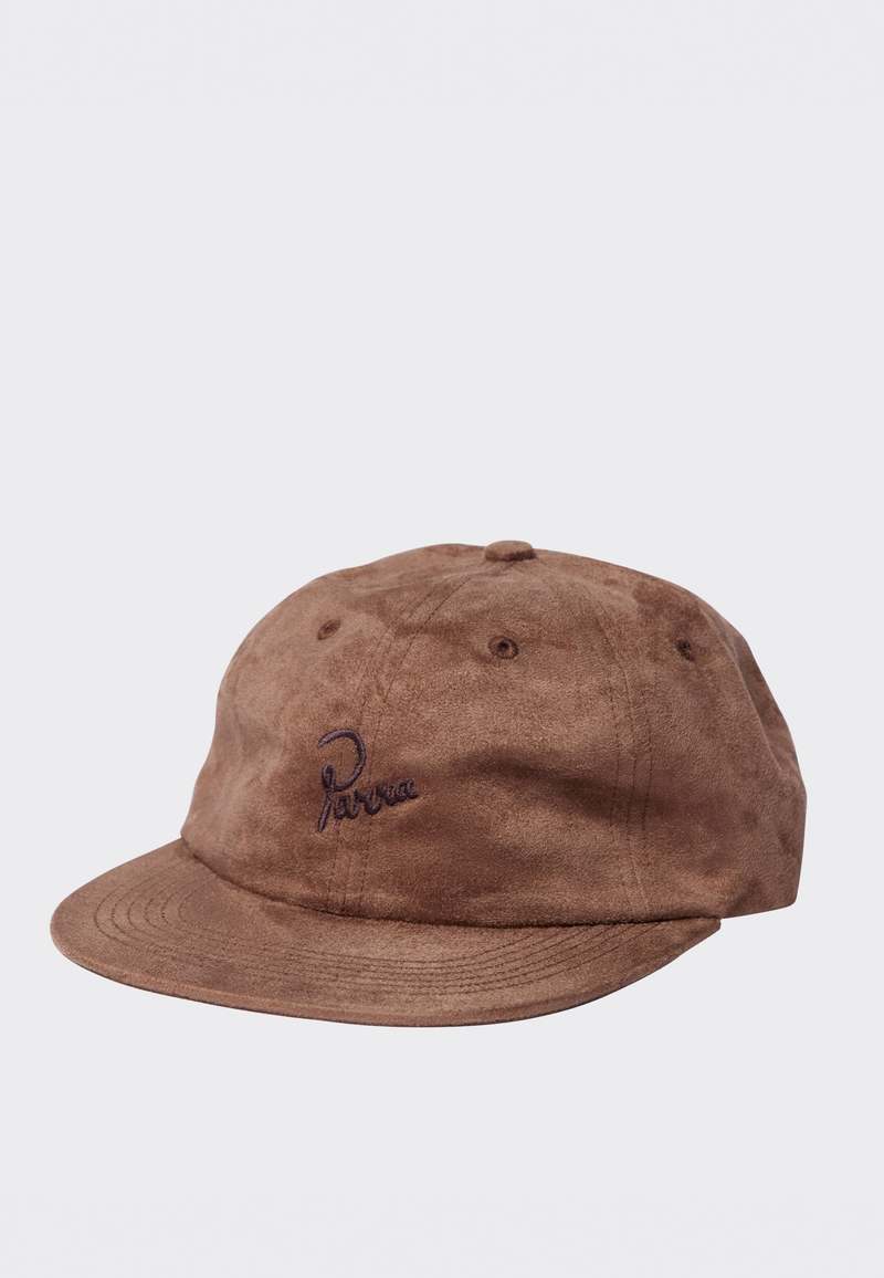 BY PARRA Faux Logo 6 Panel Cap - Sand | Garmentory
