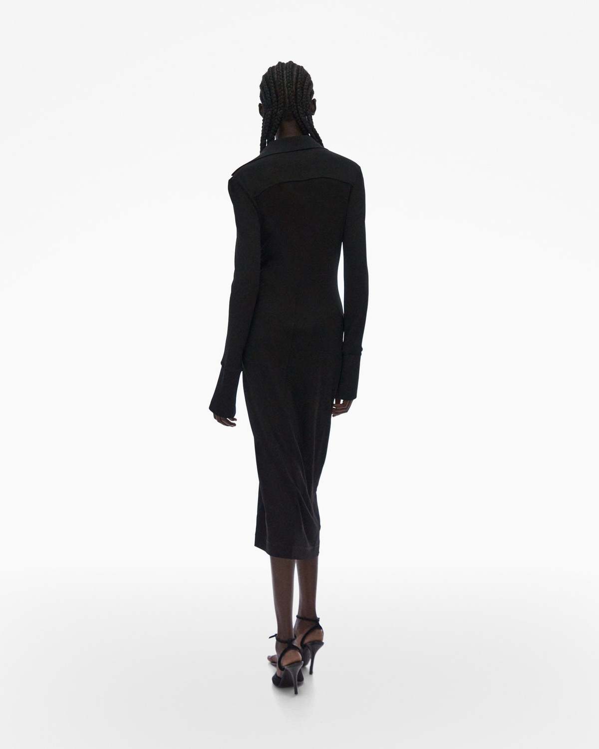 helmut lang asymmetrical shirt dress Helmut Lang // Brown Asymmetrical Shirt Dress VSP Consignment