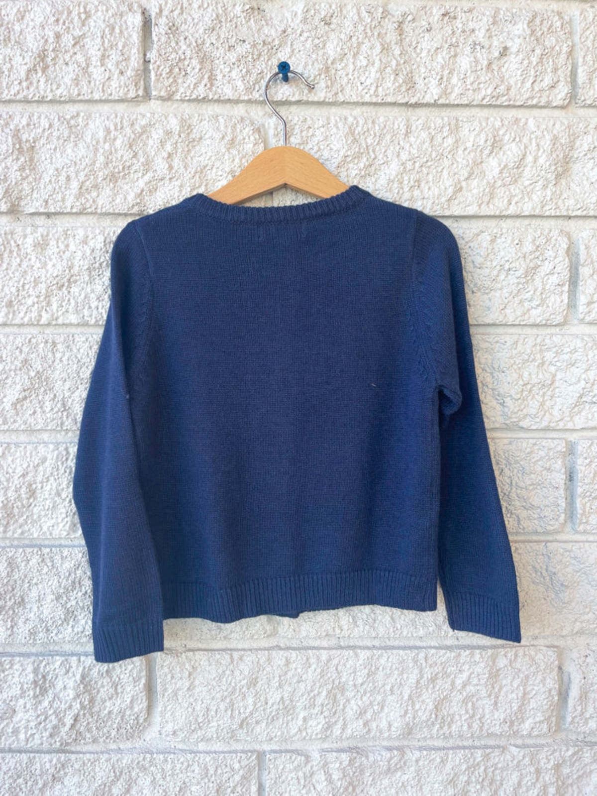 Kids Pink Chicken Holiday Sweater - Santa - Image 2 of 4