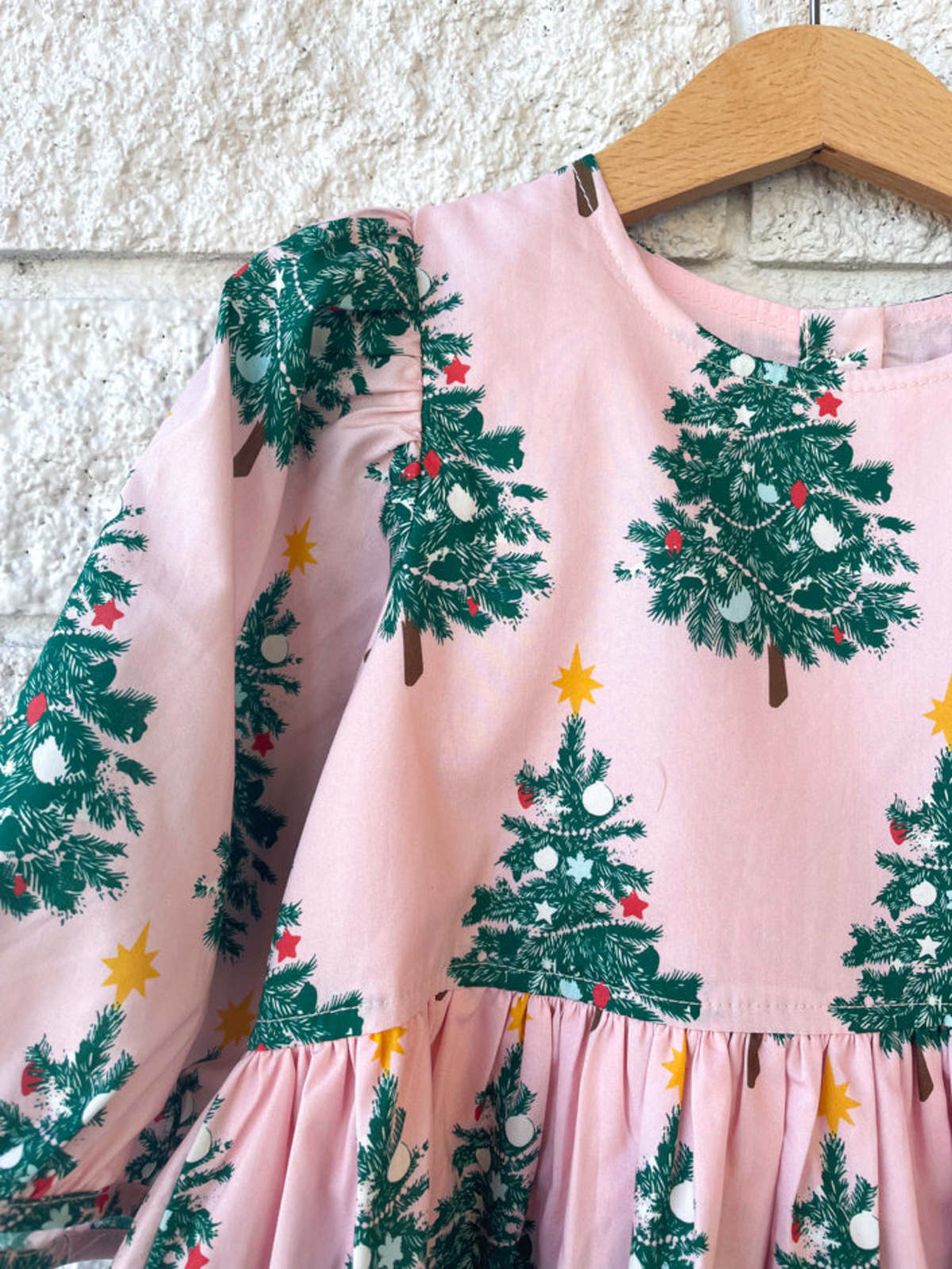 pink chicken christmas tree dress Jennifer Dress Pink Candy Cane Santa