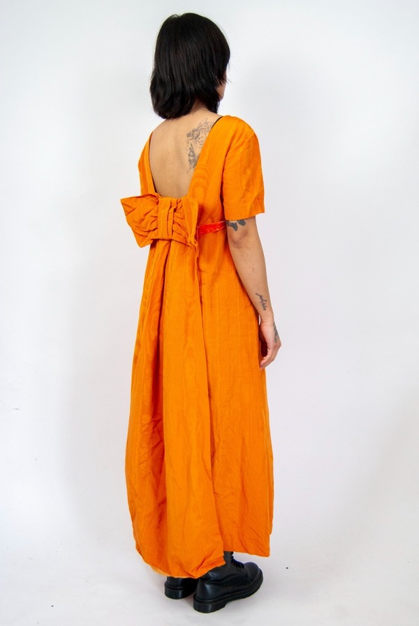 orange bridgerton dress Bridgerton season 4  I was delighted to pull this dress out again that I  made years ago! It's my one regency and Bridgerton inspired dress, and it  has gotten more use