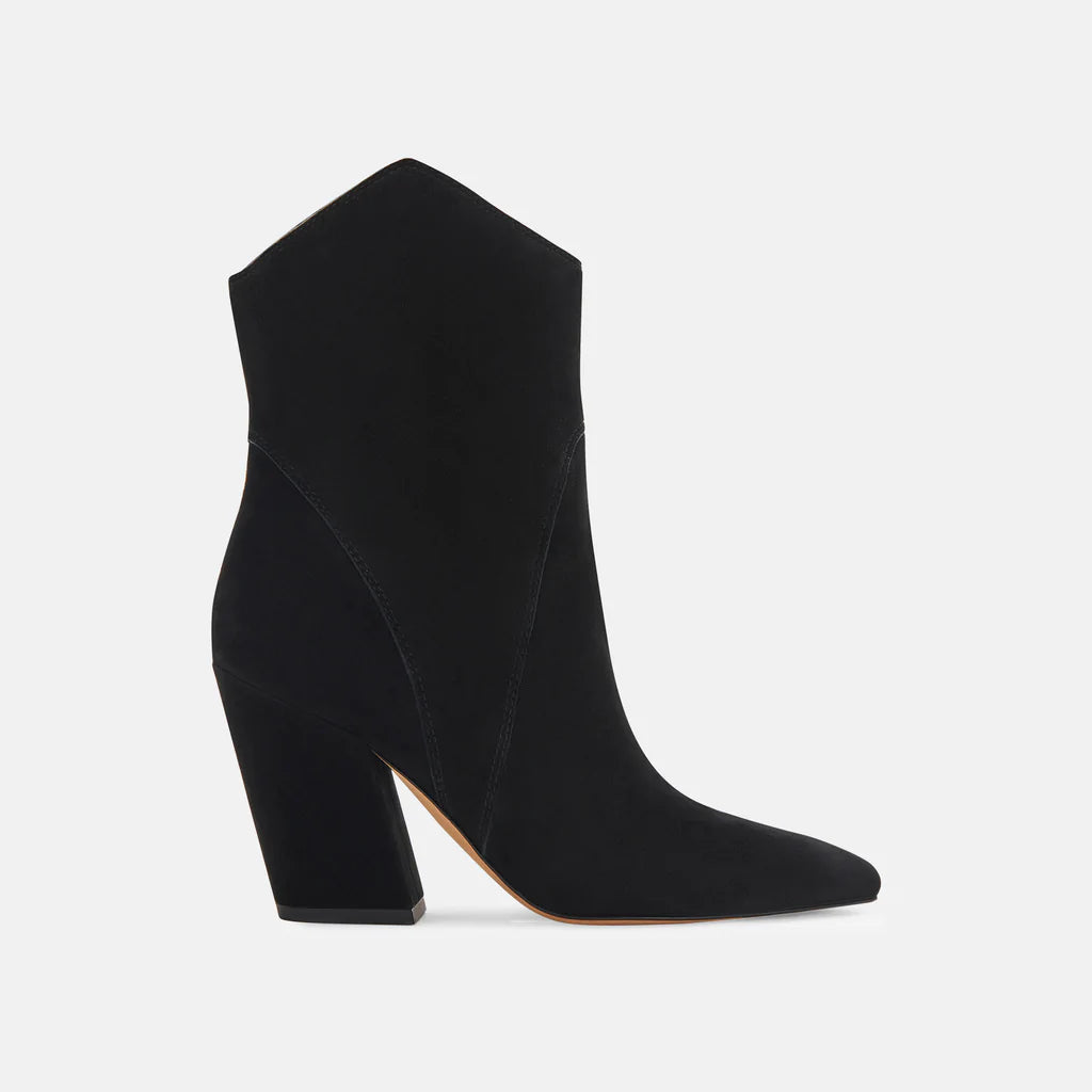 Dolce Vita Nestly Booties Black Garmentory