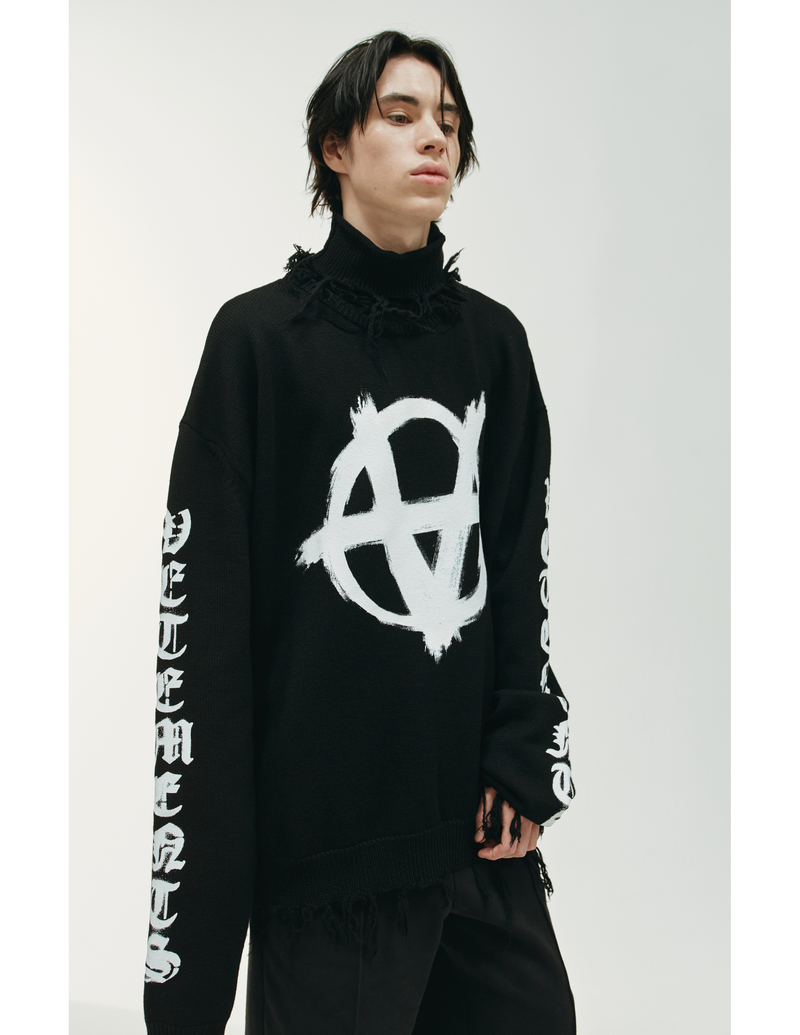トップス VETEMENTS 20ss Anarchy Hoodie Vetements Anarchy Hoodie | Grailed