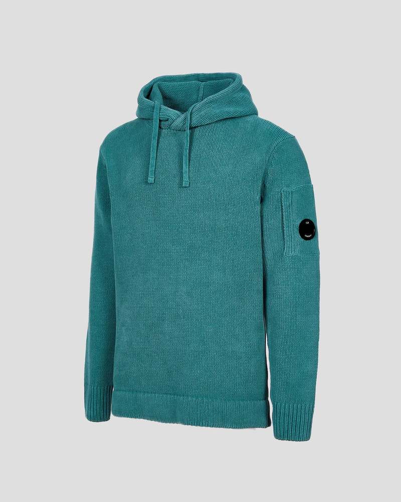 CP COMPANY｜SWEATSHIRTS (17CMSS060B 006372R 359) CP Company Men's Sweatshirt Orange 19CMSS718A006372R-434