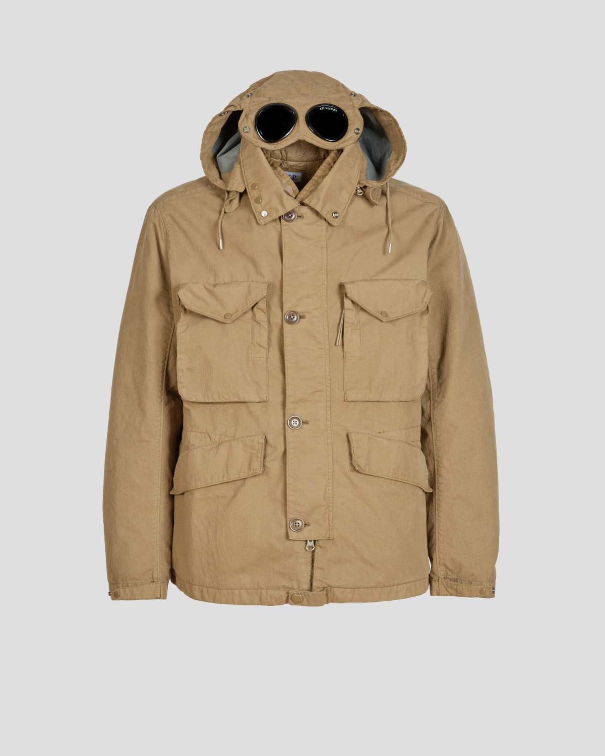 ジャケット・アウター CP CAMPANY 50 FILI SIZE L CP company 50 Fili Medium Jacket - Cumin | Garmentory