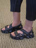 Collina Strada x Melissa Puff Sandal - Matte Black - Thumbnail 2