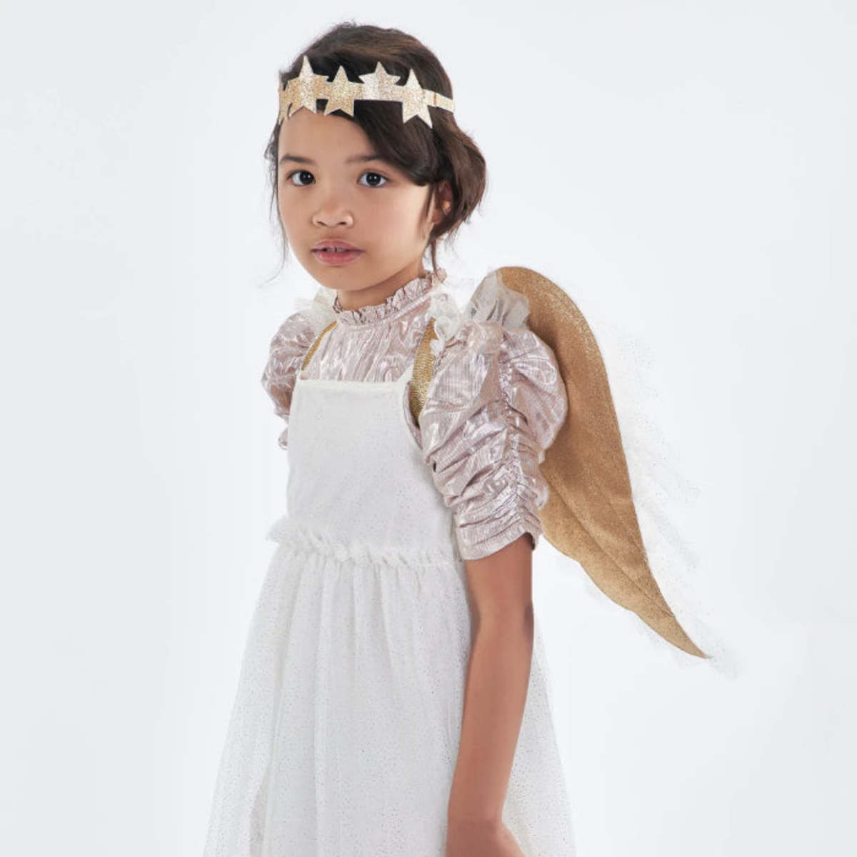 Kids Meri Meri Tulle Angel Wings Dress Up Kit Garmentory