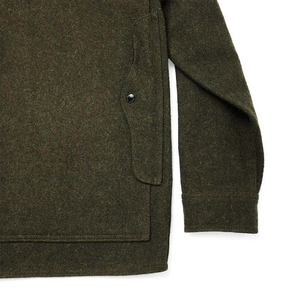 Filson Mackinaw Wool Cruiser Jacket Forest Green Garmentory