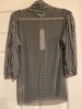 Gingham Short Sleeve Second Skin Top - Thumbnail 2