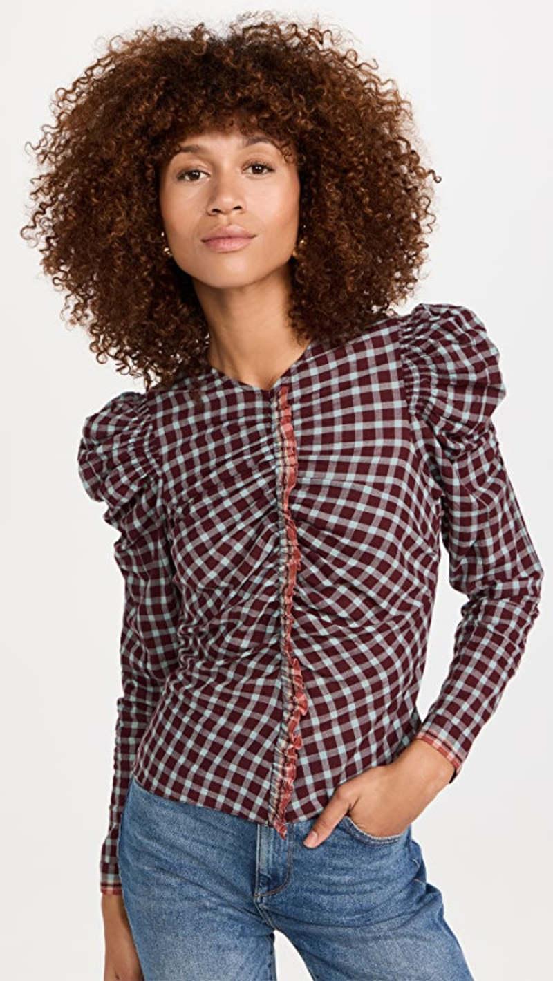Ulla Johnson Blair Top - Dusk | Garmentory