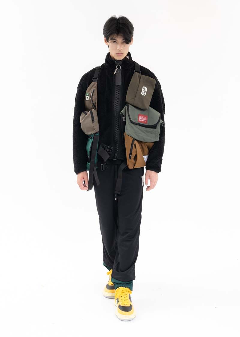 Mihara Yasuhiro Wide Back Boa Blouson - Black | Garmentory