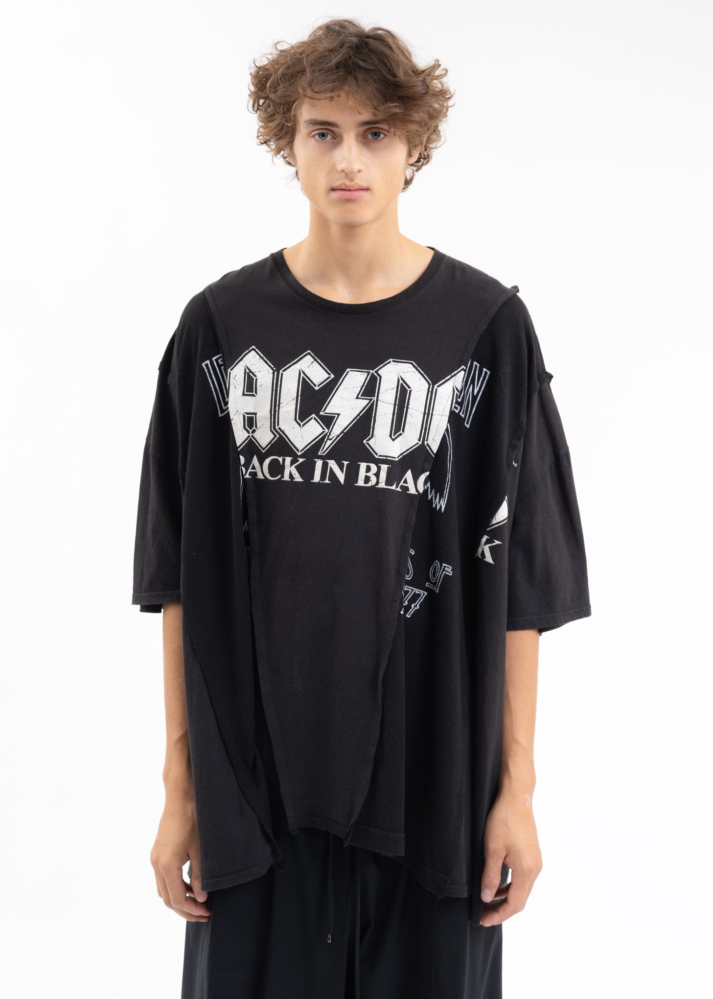 DISCOVERED Wide Band Tee - Black/Style C | Garmentory