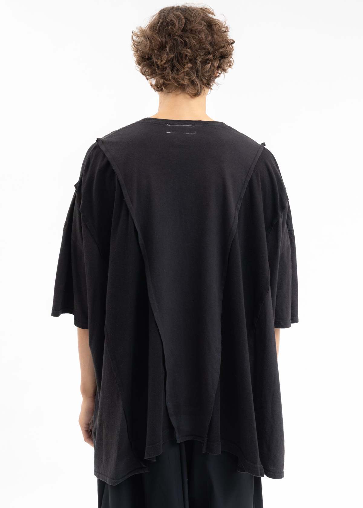 DISCOVERED Wide Band Tee - Black/Style C | Garmentory