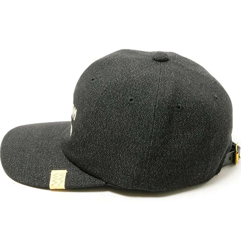 帽子 visvim EXCELSIOR II CAP FREEDOM Visvim Excelsior II Cap Freedom cap - Black | Garmentory