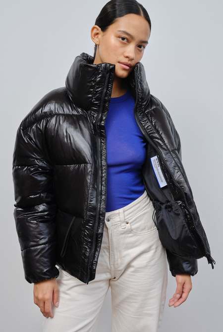EMbassy Of Bricks and Logs FU Puffer Jacket - Dark Navy