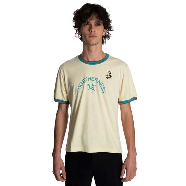 Wales Bonner Togetherness T-shirt | Garmentory