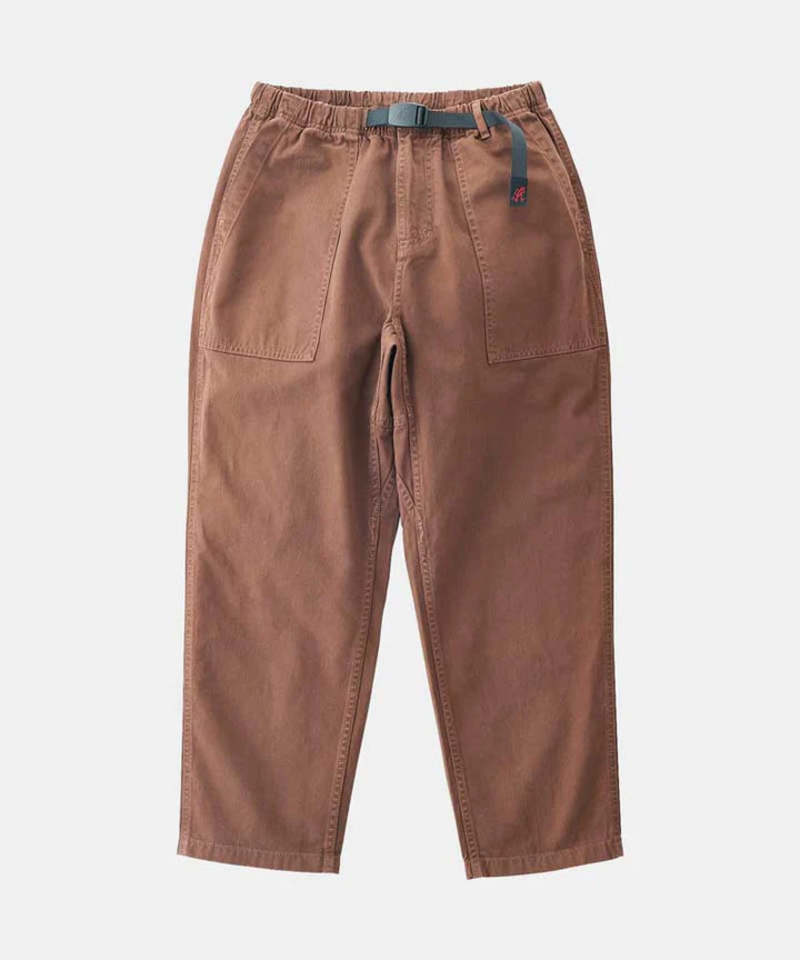 gramicci loose tapered pants tobacco Gramicci Loose Tapered Pant - Tobacco