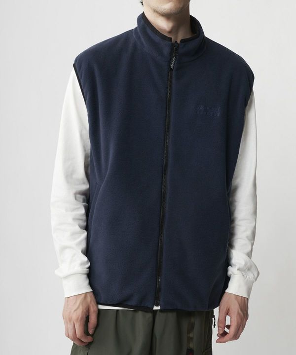 Unisex Gramicci Reversible Vest - Navy | Garmentory