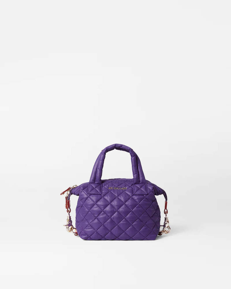 MZ Wallace Micro Sutton Amethyst Garmentory