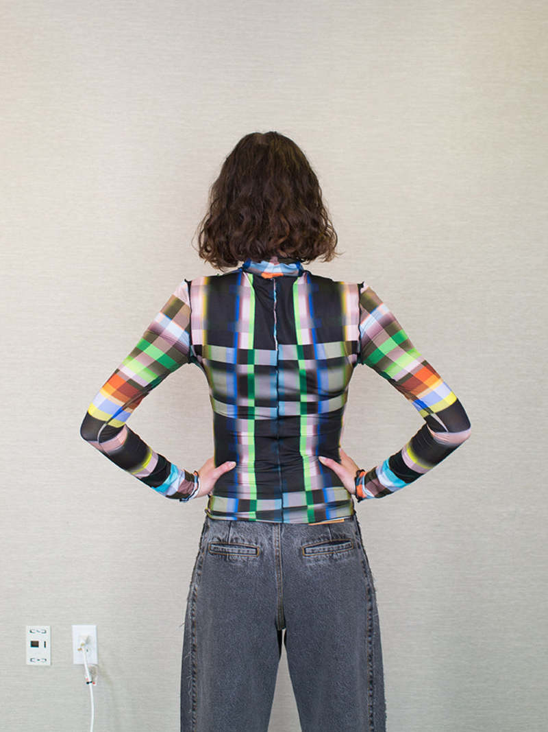 Julia Heuer Ana Top - Joris print | Garmentory