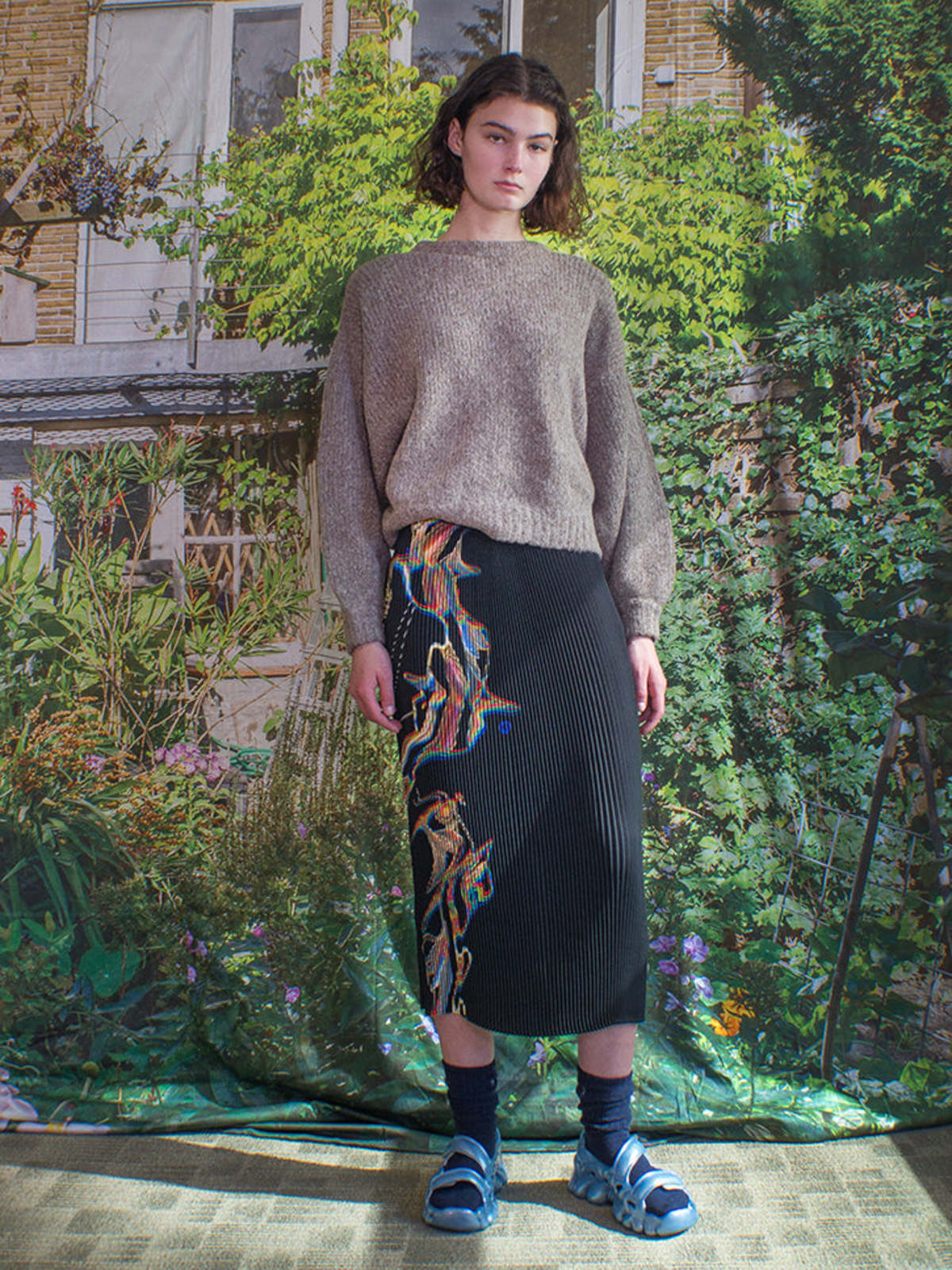 Julia Heuer Ekke Skirt - Hanne print - Image 1 of 4