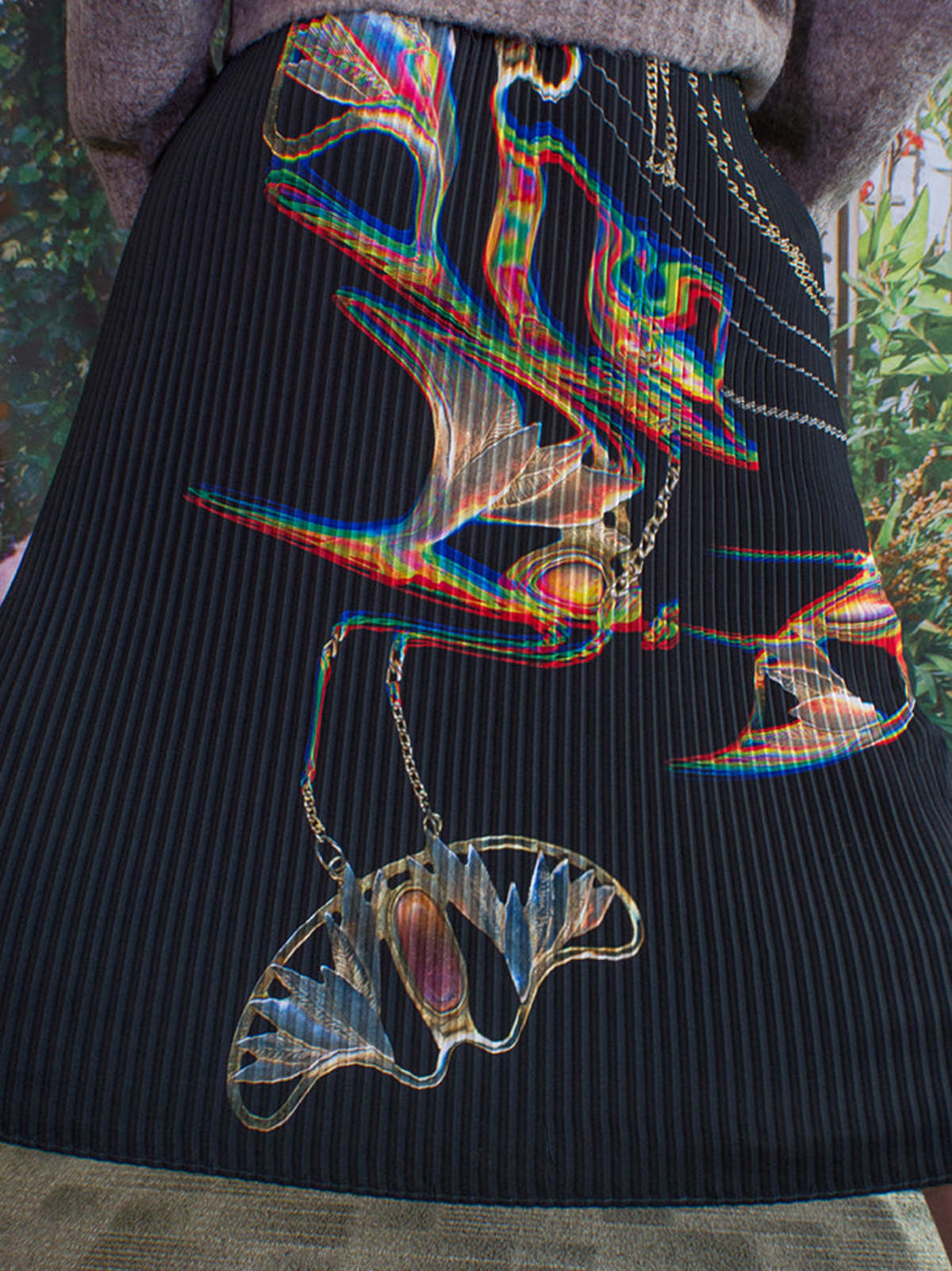 Julia Heuer Ekke Skirt - Hanne print - Image 4 of 4