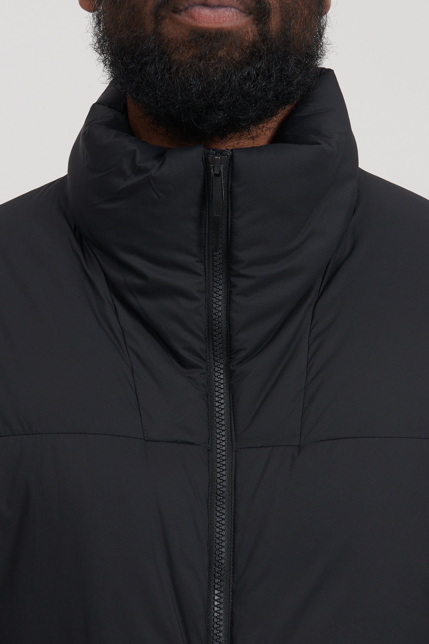 VEILANCE Conduit Down Jacket Black Garmentory