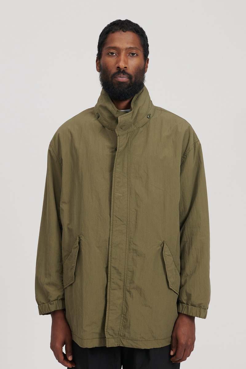 ロンハーマン M-51 Reversible Liner Jacket OVY Mens Quilted Liner M51 Jacket Military Japanese Urban