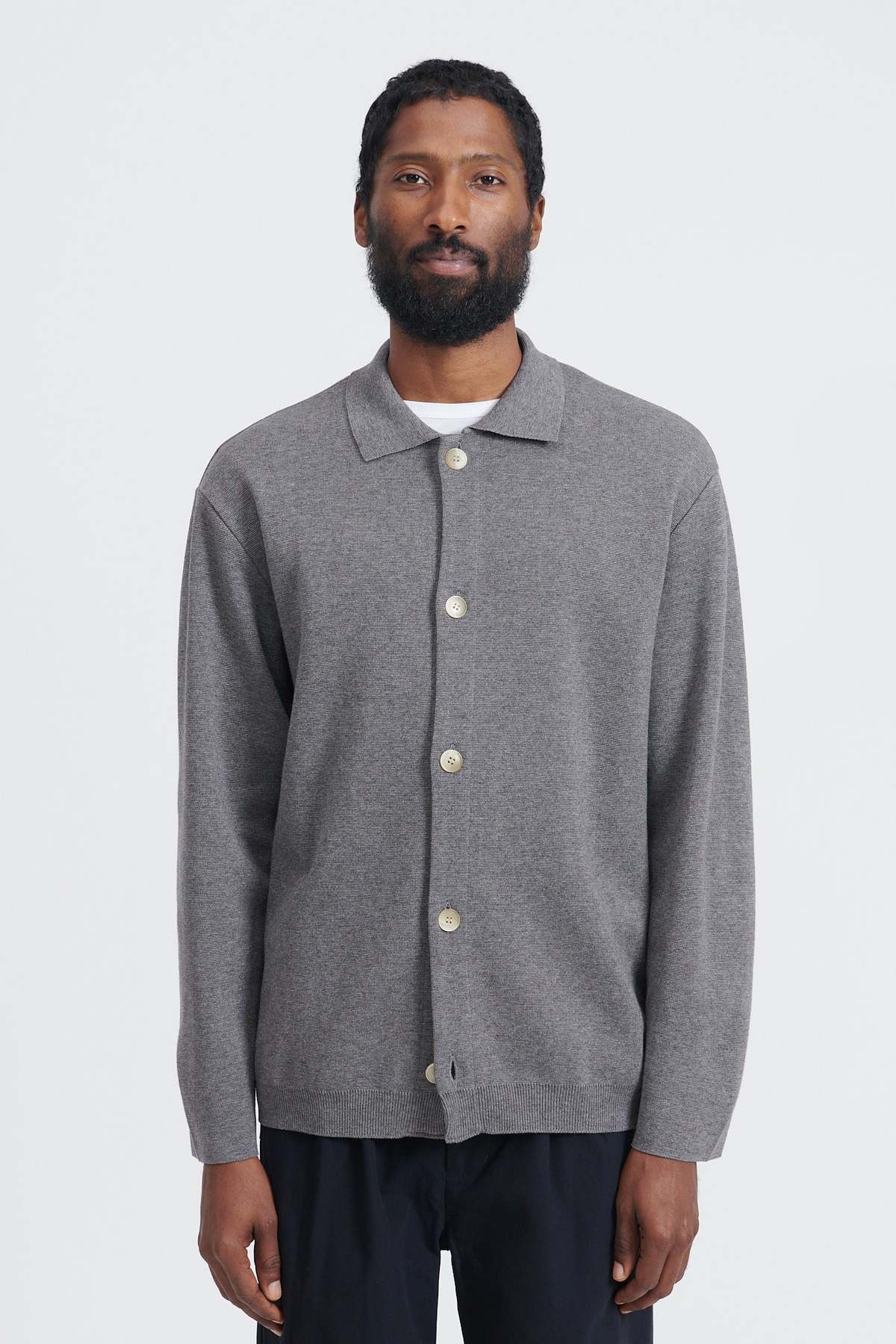 新品 STILL BY HAND Ramie Pique Cardigan STILL BY HAND（スティルバイハンド）ラミーピケカーディガン