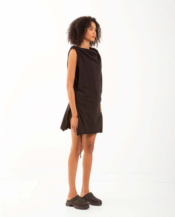 Rick Owens Sleeveless T-Shirt Toga Dress | Garmentory