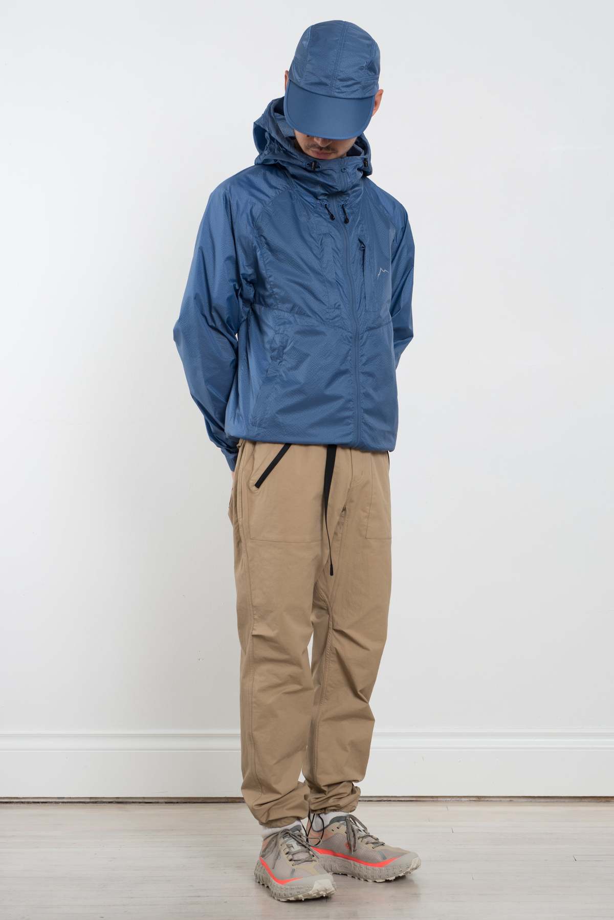 CAYL Ripstop Nylon Jacket - Light Blue | Garmentory