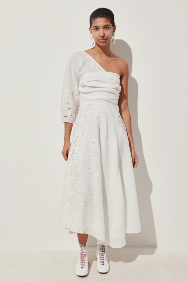 Rachel Comey Tipple Dress White Garmentory