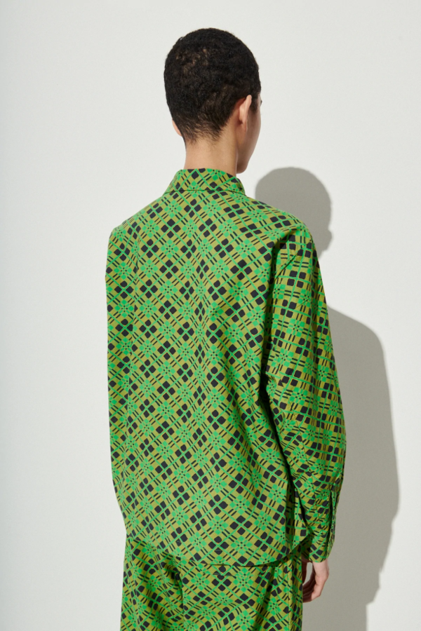 Rachel Comey Ponder Shirt - Green Multi