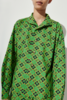 Rachel Comey Ponder Shirt - Green Multi - Thumbnail 1