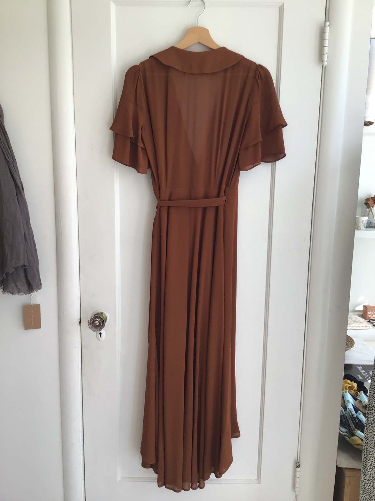 reformation dress brown Reformation main image 0