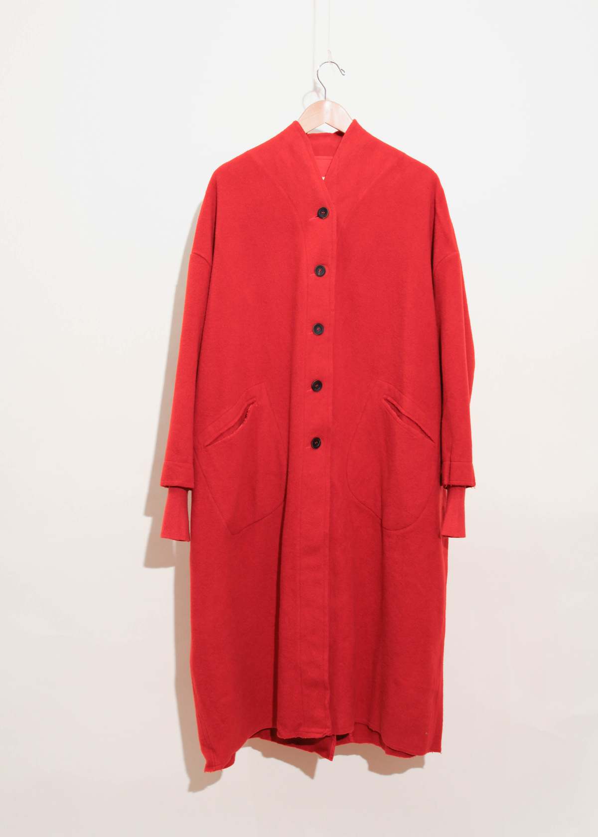 H+ Hannoh Wessel Milena Coat - Red | Garmentory