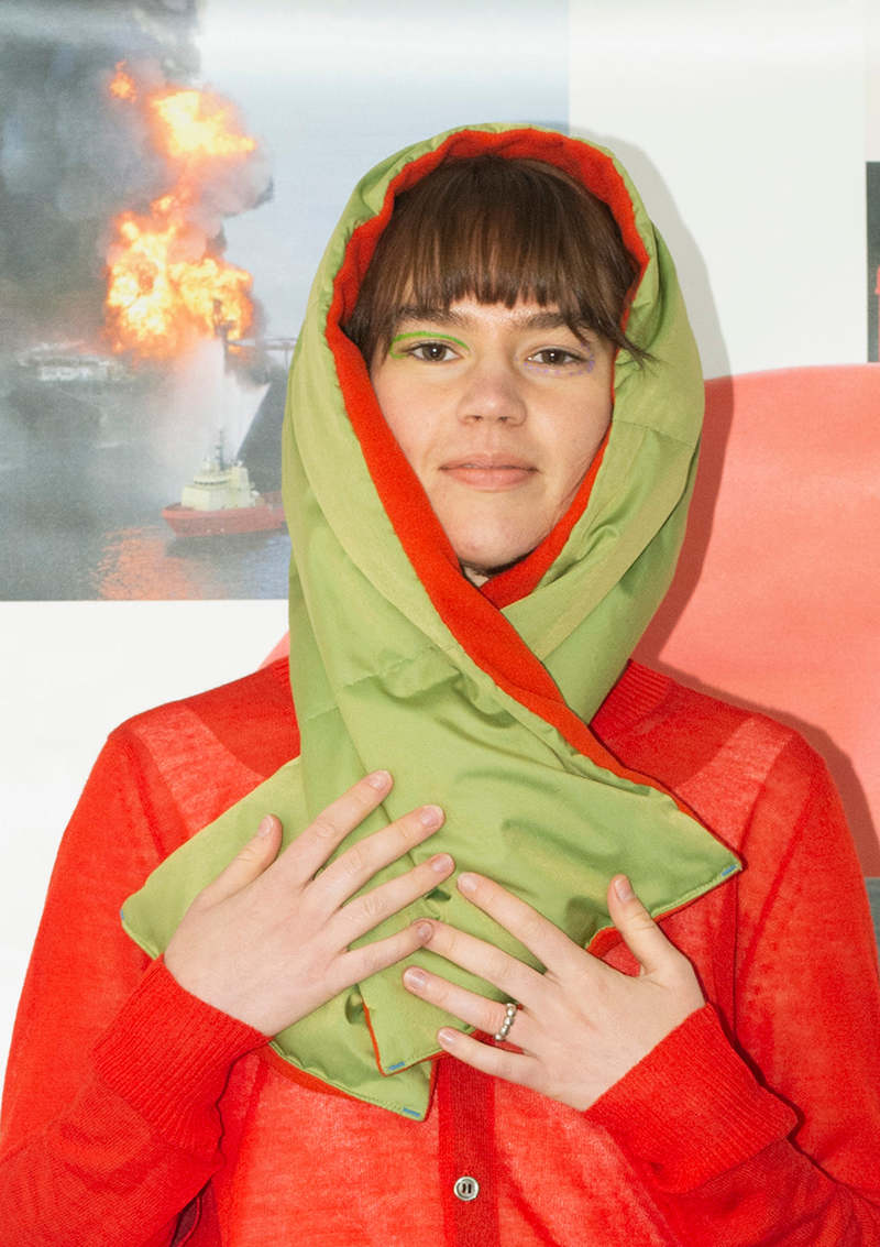 小物 im issey miyake / 90's neck scarf TURBINE SCARF – ISSEY MIYAKE ONLINE STORE