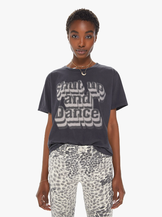 Shut Up Tee Red main image 1