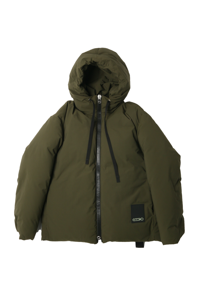 OAMC Lithium Down Jacket - MILITARY GREEN | Garmentory