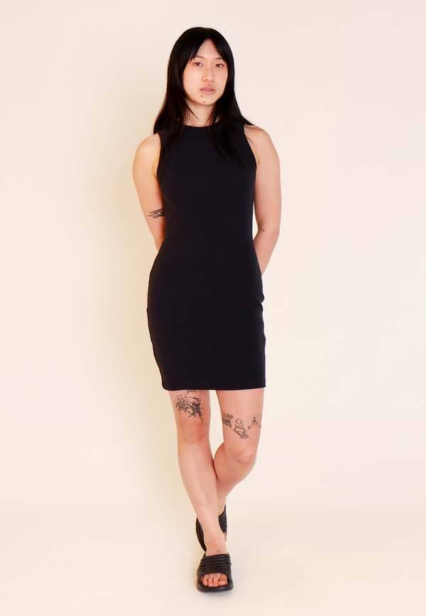 NEUW Jonesy Dress - Black | Garmentory