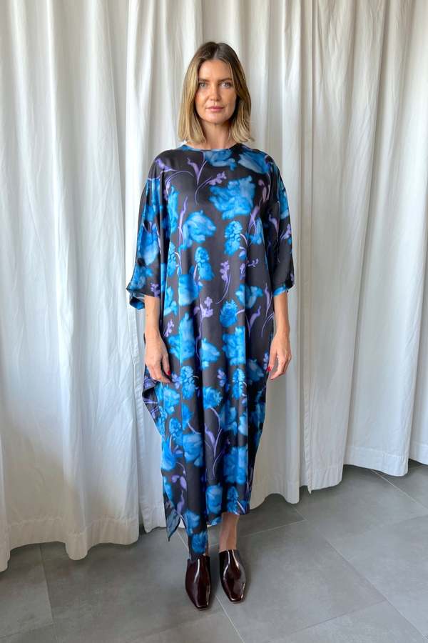 Christian Wijnants Darica Dress - moody floral print