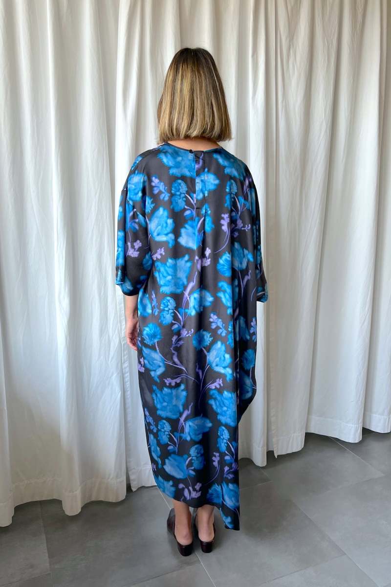 Christian Wijnants Darica Dress - moody floral print