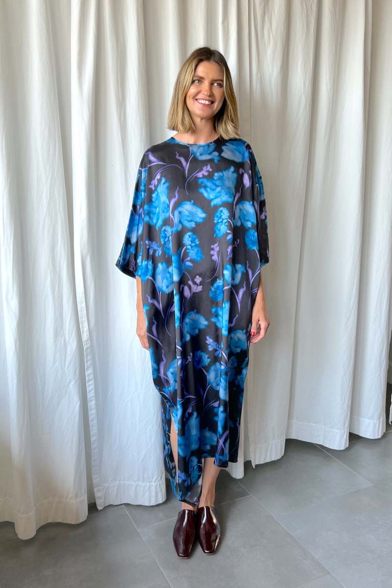 Christian Wijnants Darica Dress - moody floral print