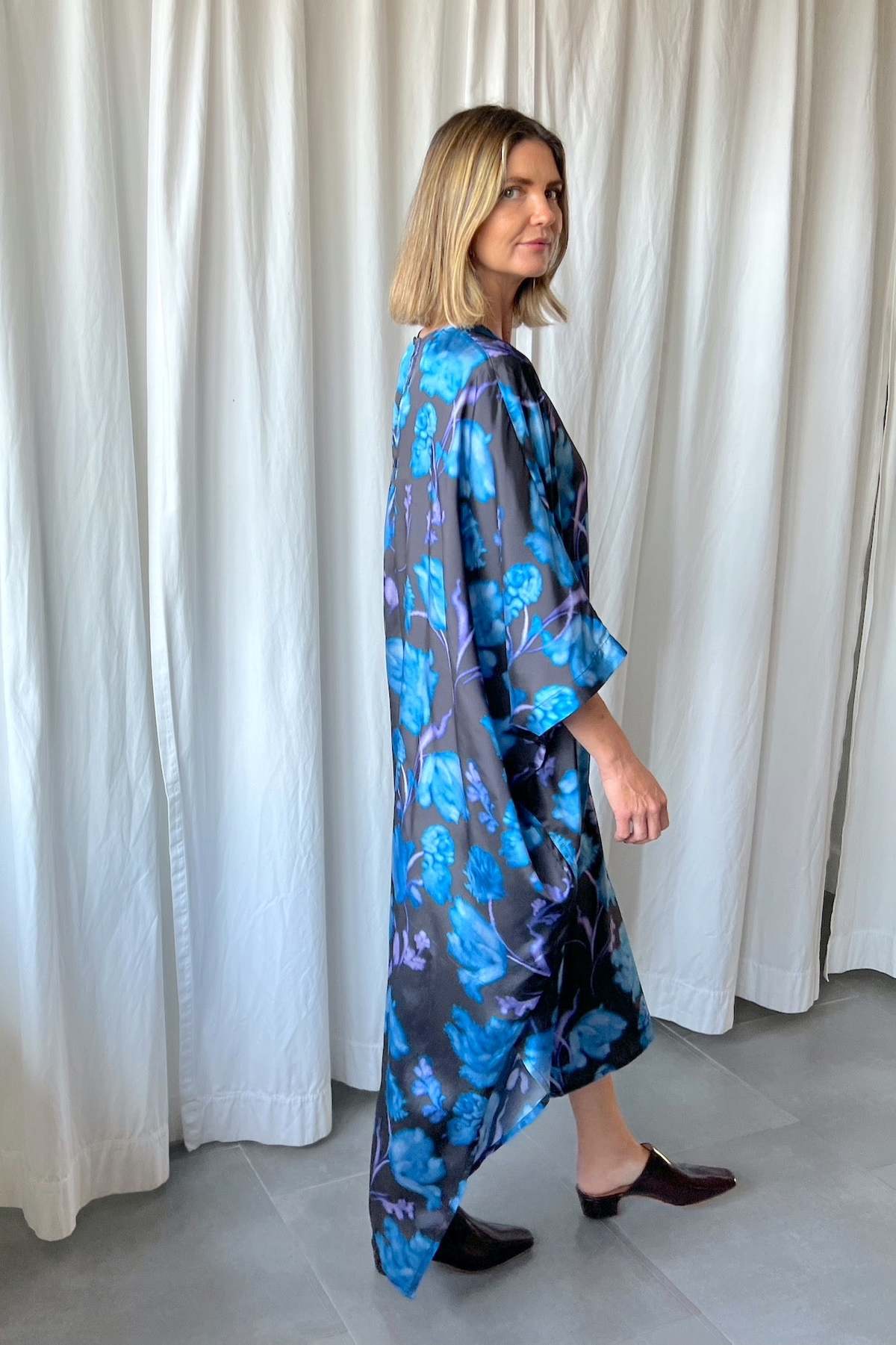 Christian Wijnants Darica Dress - moody floral print - Image 7 of 7