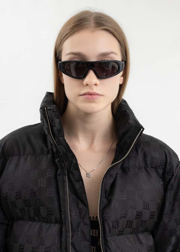 Misbhv 1988 Sunglasses - Double Black | Garmentory display picture 2