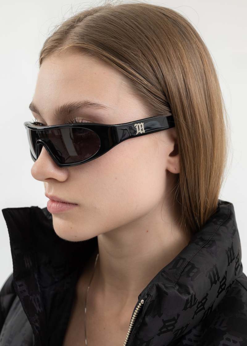 Misbhv 1988 Sunglasses - Double Black | Garmentory