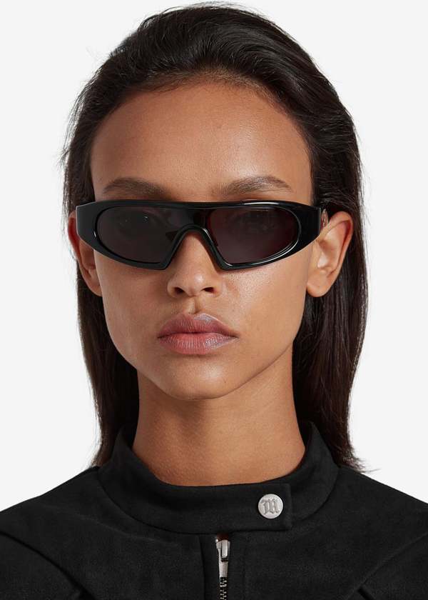 MISBHV 1988 SUNGLASSES DOUBLE BLACK Misbhv 1988 Sunglasses - Double Black | Garmentory main image 3