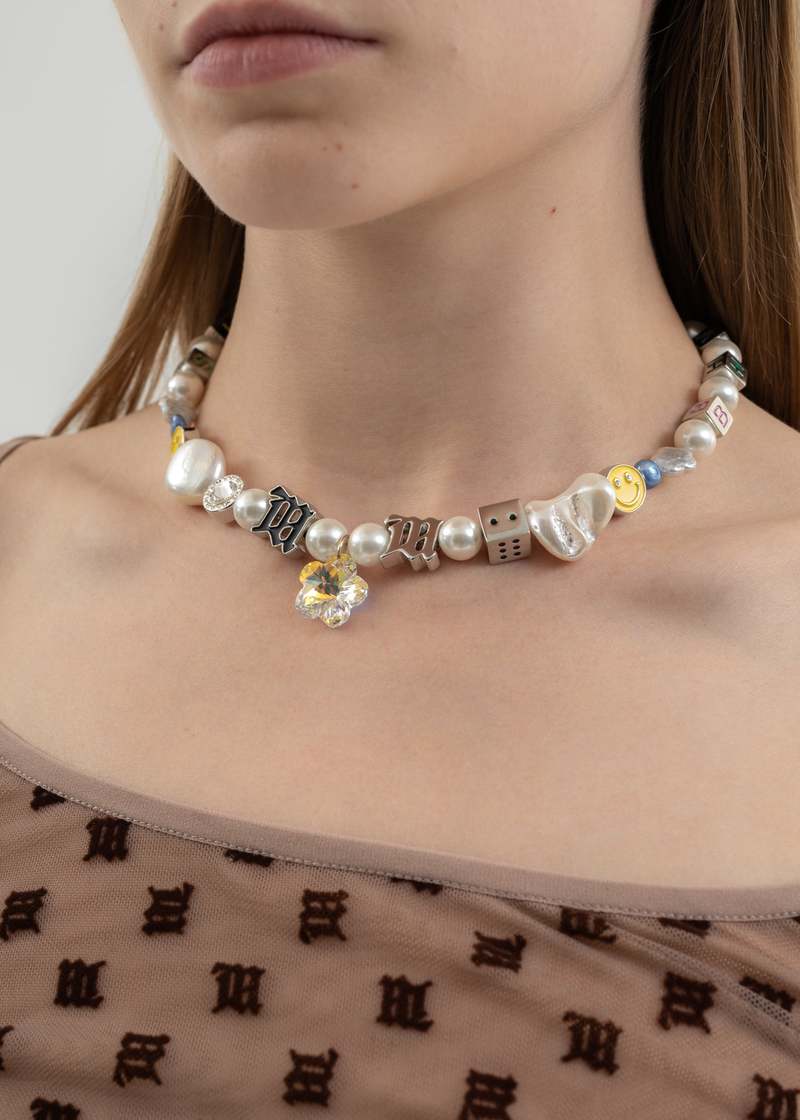 MISBHV LA Bead Necklace - Multi | Garmentory