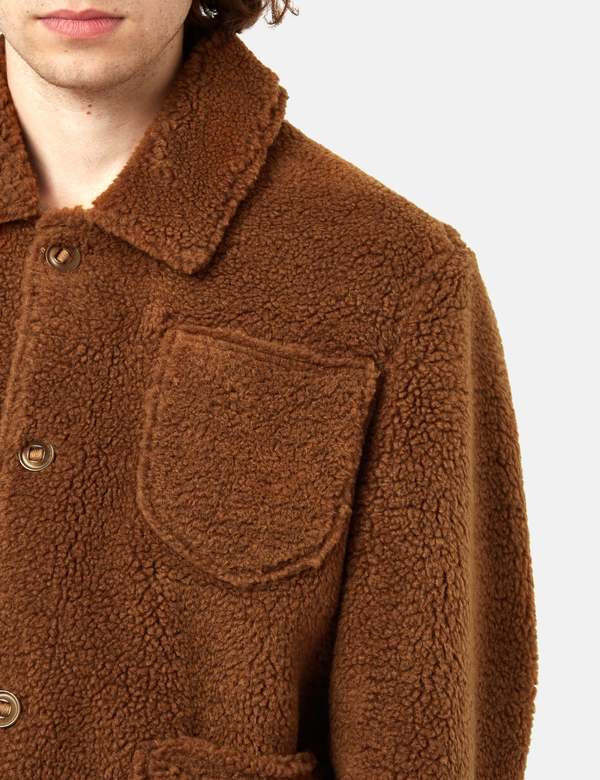 ruru...♡@無言取引◎Coco check jacket BUCO CHECKERED CORDUROY JACKET – The Real McCoy's